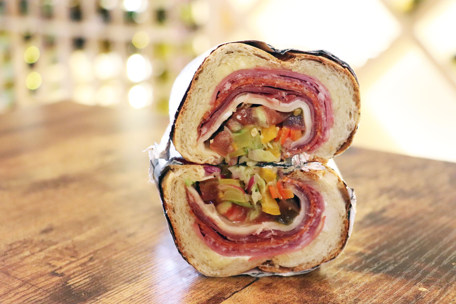 Grand Sammies grinder